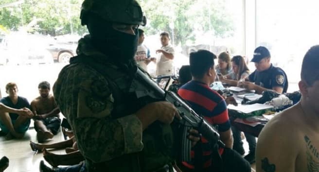 Imputan a 28 personas por contrabando de cigarrillos