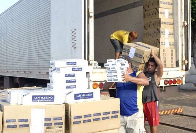 Productos de Tabesa predominan en el contrabando