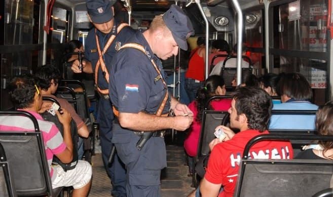 Anuncian fuertes controles policiales