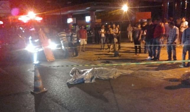 Muere luego de ser arrollado tres veces