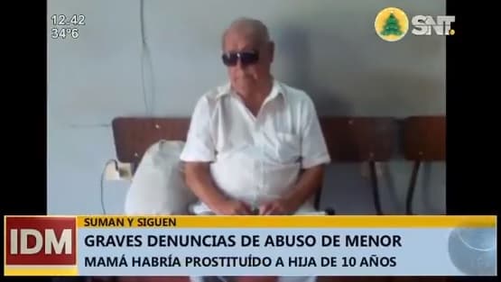 Imputan a madre por prostituir a su hija