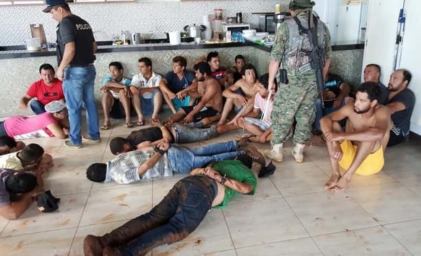 Vínculo PCC y Tabesa: Ponen en duda que detenidos sean del grupo criminal