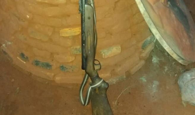 Muere bebé por disparo accidental