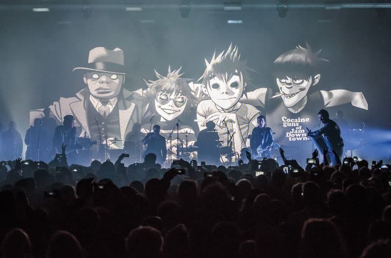 Gorillaz será el tercer grupo que encabezará el Asuncionico
