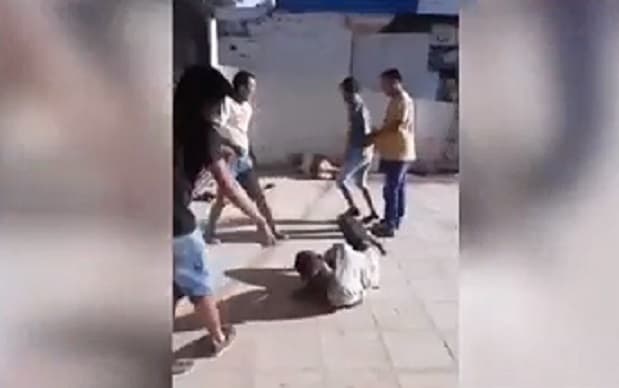 Ebrios protagonizan violenta gresca en San Lorenzo