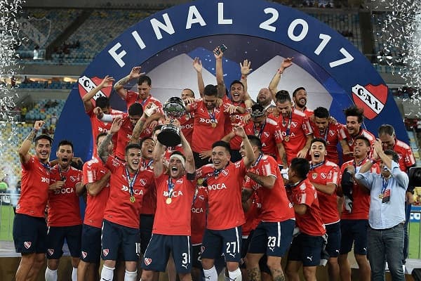 Independiente es campeón de la Sudamericana