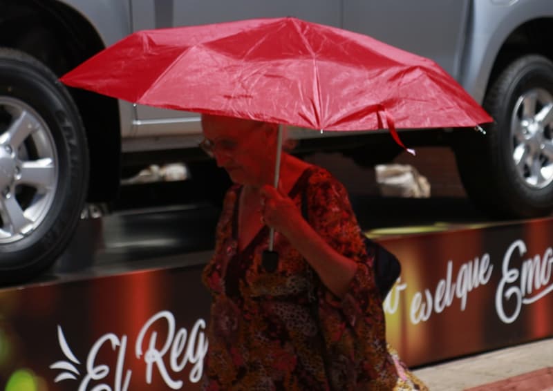 Ambiente inestable y caluroso se mantendría con lluvias dispersas