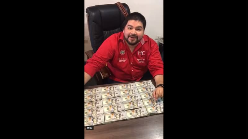 Hijo de diputada habla de video y asegura que fue una broma