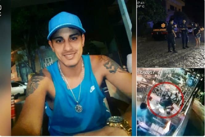 Balean a joven en plena pizzería de Barrio Obrero