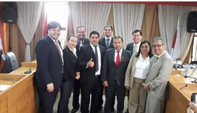 Edil imputado fue electo como presidente de Junta Municipal