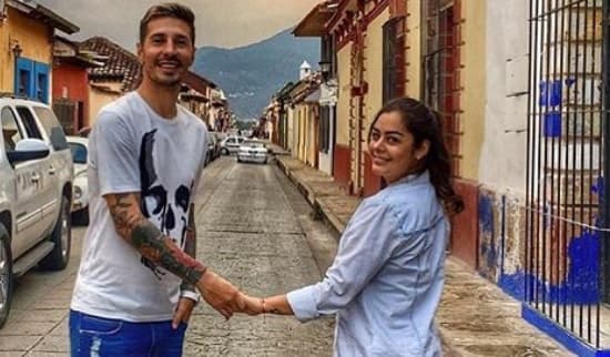 Así defendió Larissa Riquelme a Jonathan Fabbro