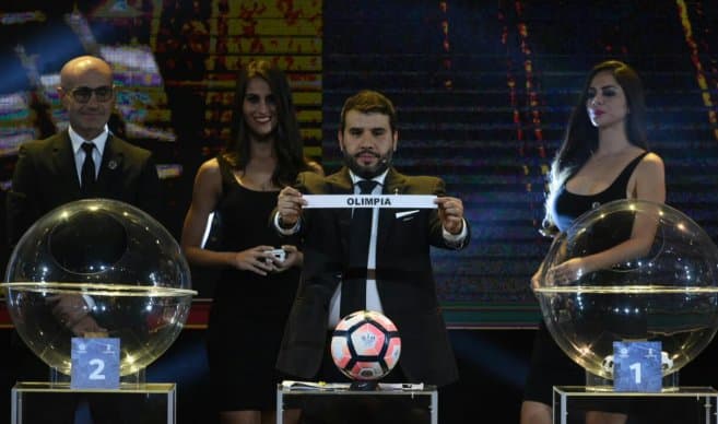 Paraguayos conocen sus rivales en las copas internacionales