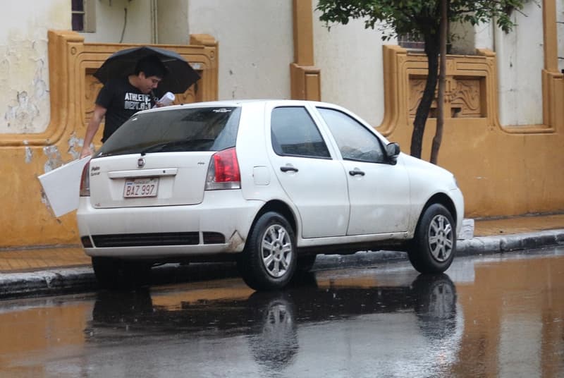 Meteorología emite alerta por lluvias