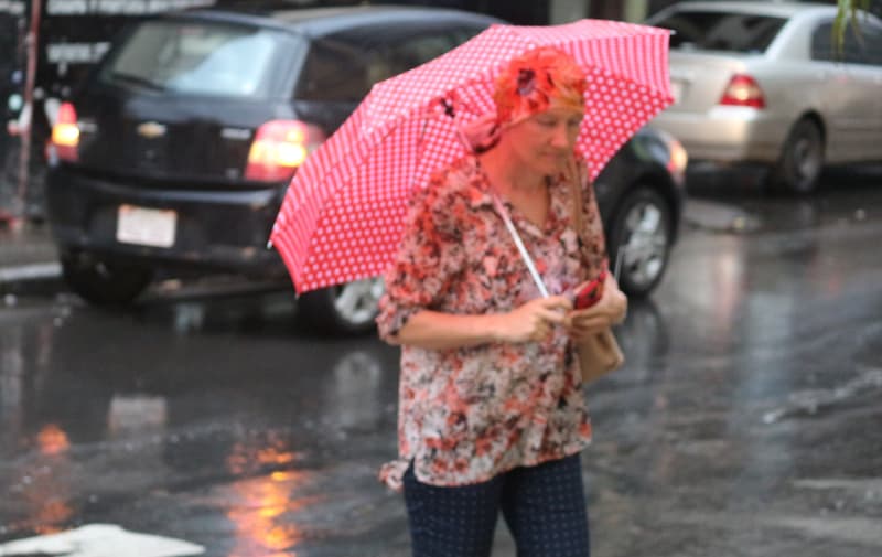 Meteorología anuncia domingo de elecciones con lluvias