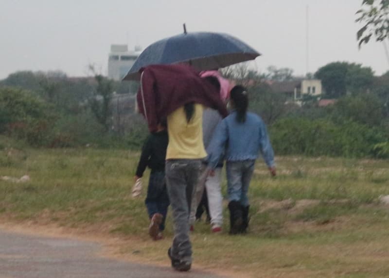 Anuncian jornada con precipitaciones