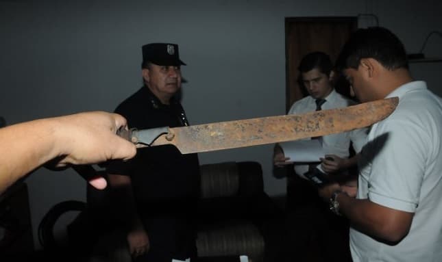 Cayó detenido en el mismo día que salió de Tacumbú