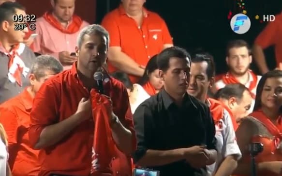 Marito y Santi Peña inician cierre de campaña