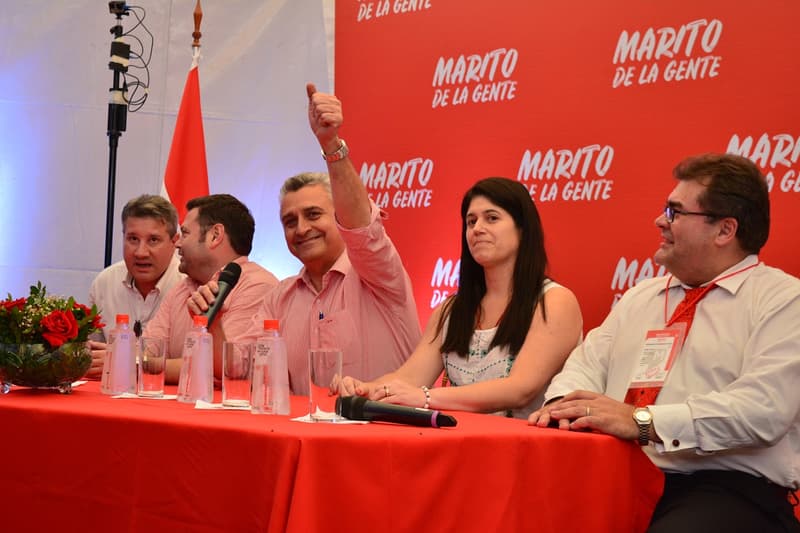 “Nosotros no nos abrazamos con caudales electorales”