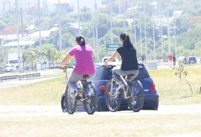 Calor, humedad y chaparrones en el norte y este del país