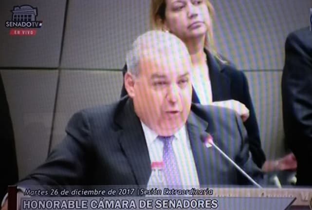 Oviedo Matto pide que se acepte su renuncia