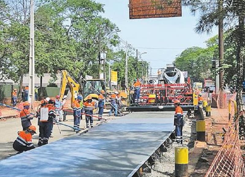 Anuncian cambios de circulación en zona de obras del Metrobús