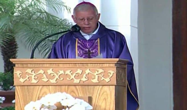 Obispo exhorta al diálogo y la conversión social