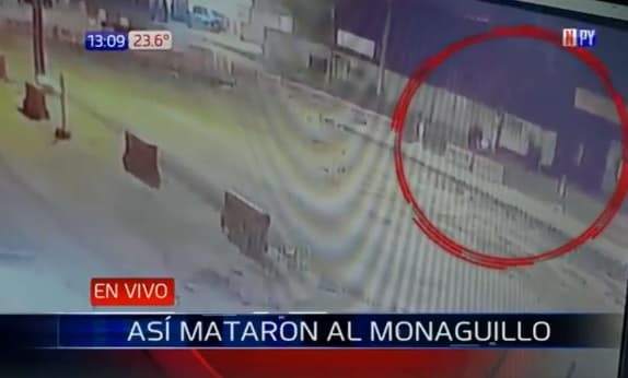 Revelan video del momento en que apuñalan a monaguillo