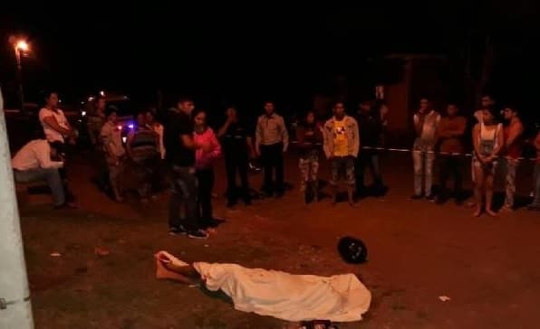 Dos muertos y un herido en atentado en cancha de voleibol