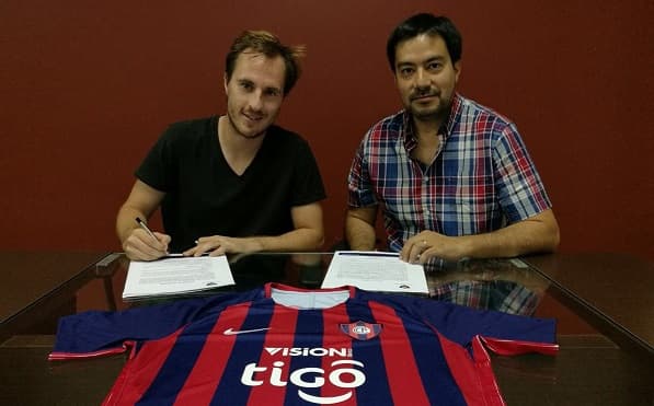 Novick, el sorpresivo fichaje de Cerro Porteño