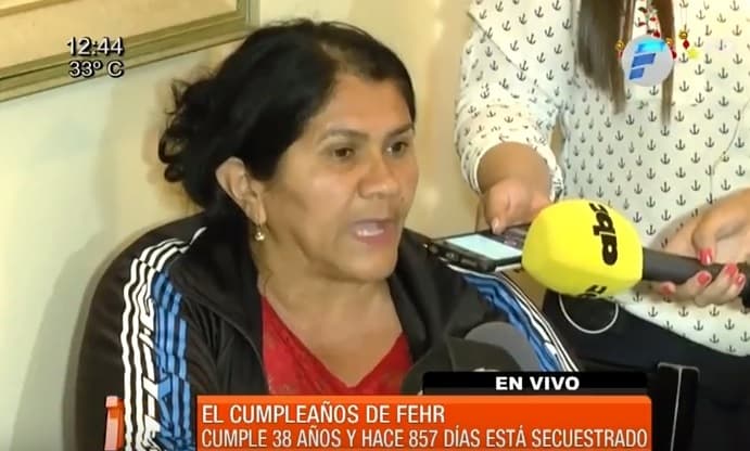 FTC ignoró a madre de secuestrado
