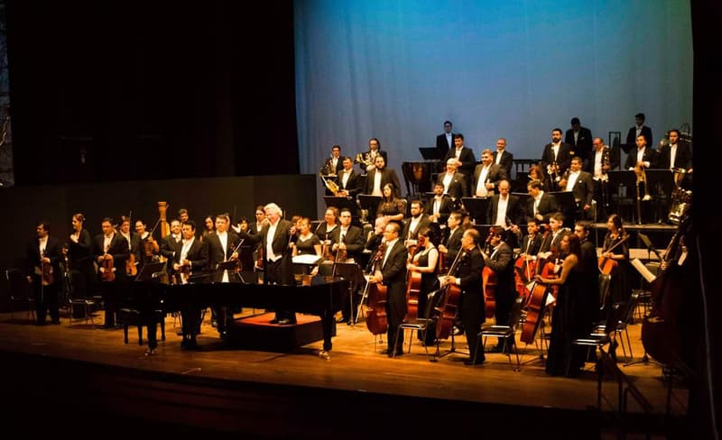 La OSCA dará un concierto al aire libre en Sajonia