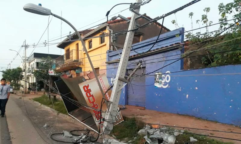 Video muestra momento de fatal accidente