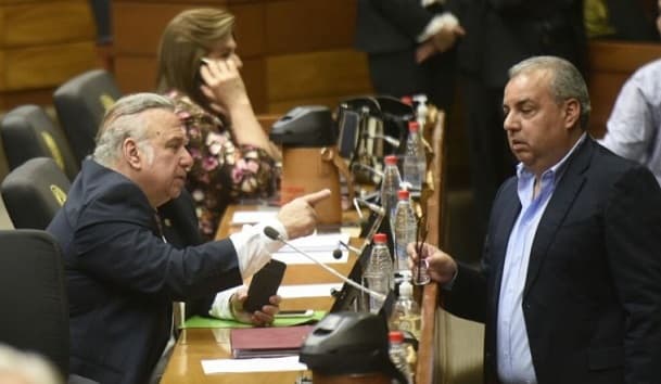 González Daher y Oviedo Matto, camino a la imputación