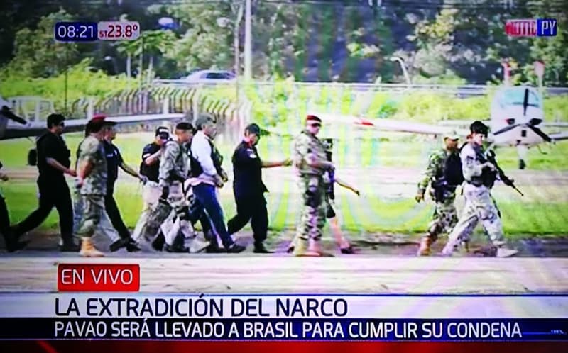 Jarvis Chimenes Pavão partió al Brasil