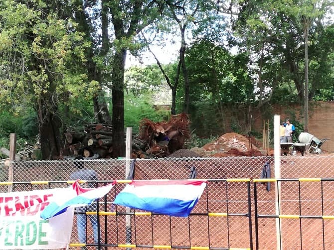 Parque Pavetti: Cartes perdió y ahora apura construcción, denuncian