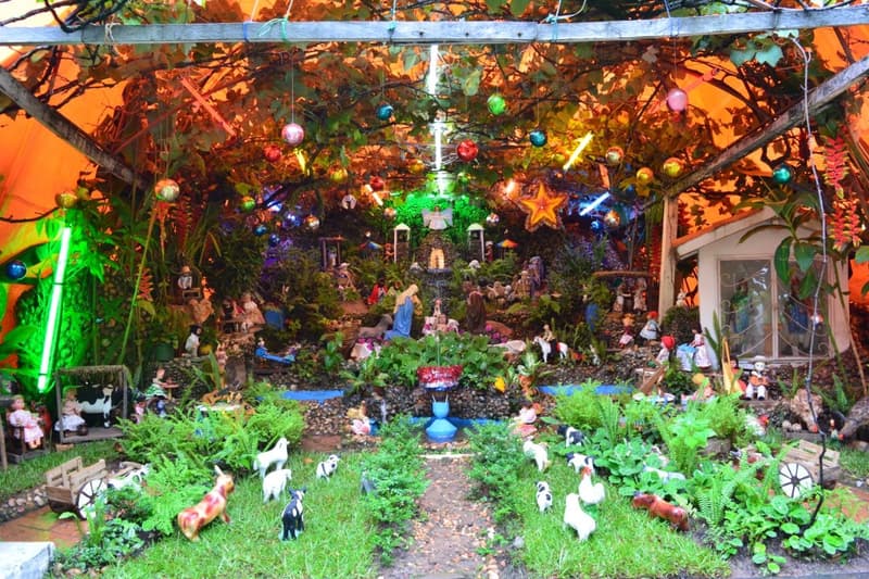 Pesebre hidráulico: Una tradición que pasa de generación en generación