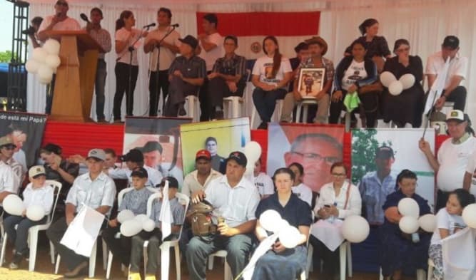 Familiares aguardan ansiosos liberación de secuestrados