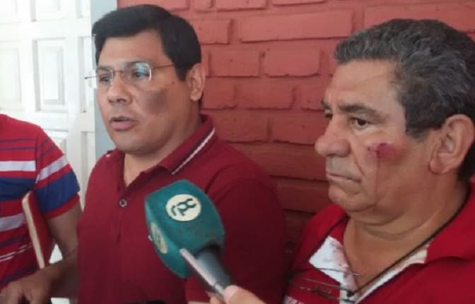 Precandidato denuncia presunto atentado