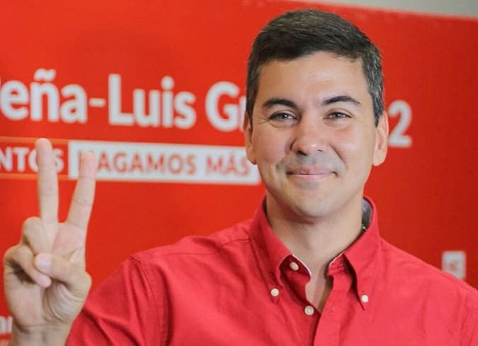 Peña canta victoria antes del cierre de comicios