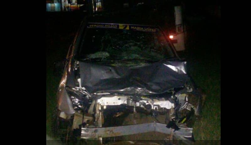 Adolescente arrolló y mató a dos mujeres