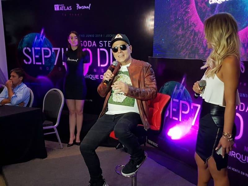 Cirque Du Soleil: Show inspirado en Soda Stereo ya tiene fechas en Paraguay