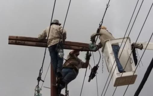 Ande reporta varias ciudades sin luz