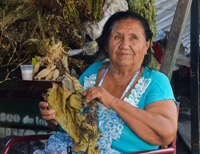 Jarabe de Yakare Yrupẽ desde G. 5.000 para curar el asma