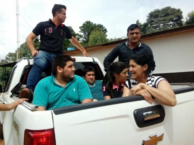 Sospechosos del mayor robo de ganado fueron detenidos