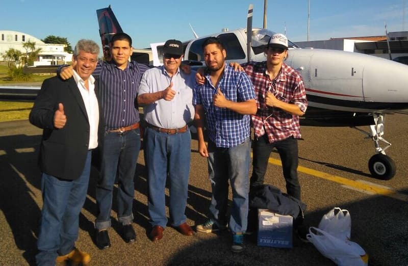 Liberales refugiados en el Uruguay vuelven al país