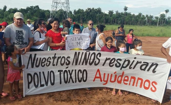 Fábrica de carburo de silicio sigue operando pese a clausura, denuncian