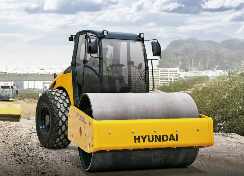 Hyundai introduce compactadoras a su portafolio