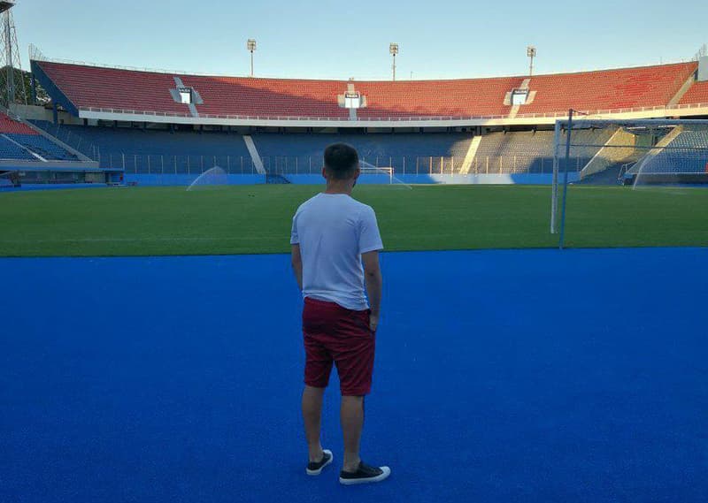 Josué Colmán se despide de Cerro