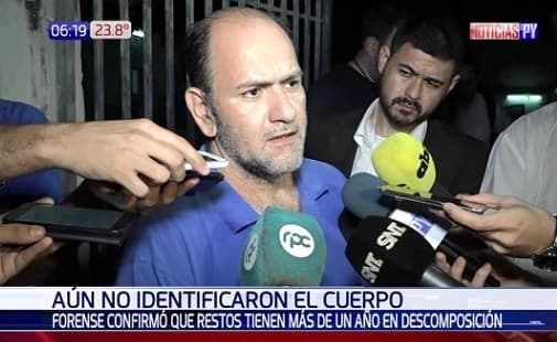 Restos tienen "rasgos europeos", según forense