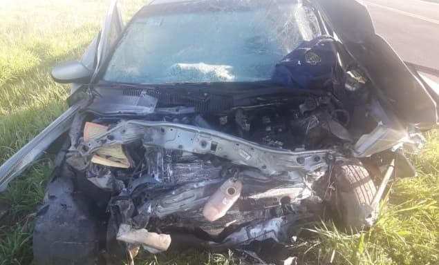 Dos paraguayos fallecen tras accidente en Argentina